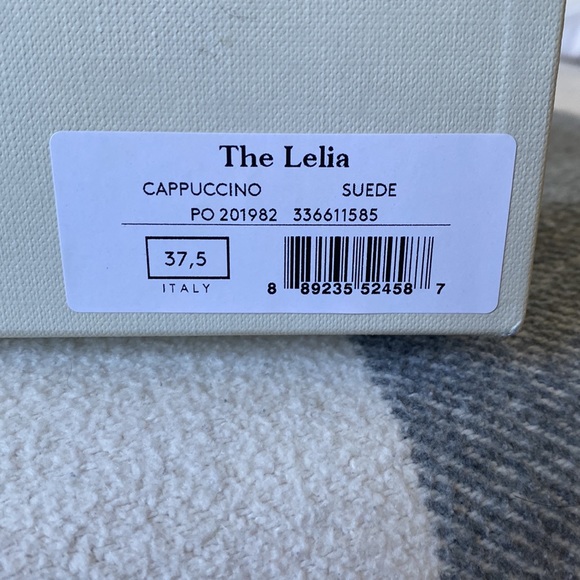 Brand New M Gemi Lelia Booties in Soft Cappuccino Suede. Size 37.5 - Picture 7 of 7